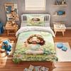Yeshua God Is Love Digital Print Duvet Cover Set No Filler Comforter Cover Bedding Set Christian Faith Warm Bedroom Home Decor