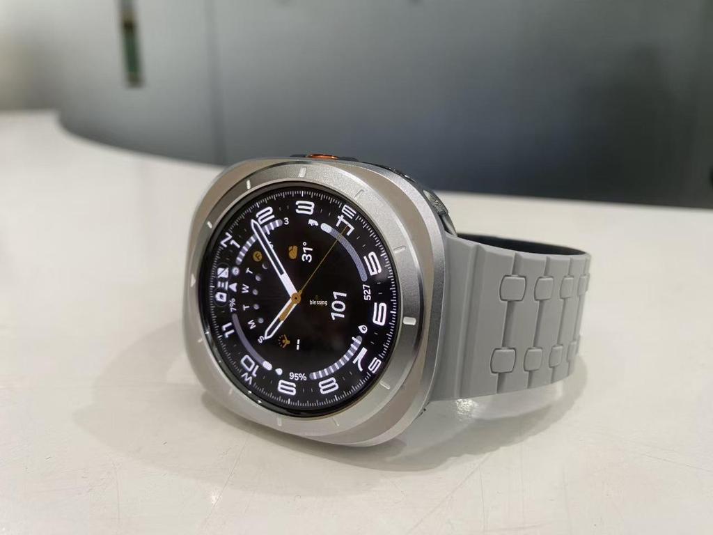 Samsung Galaxy Watch 7 Ultra Metal Protective Case
