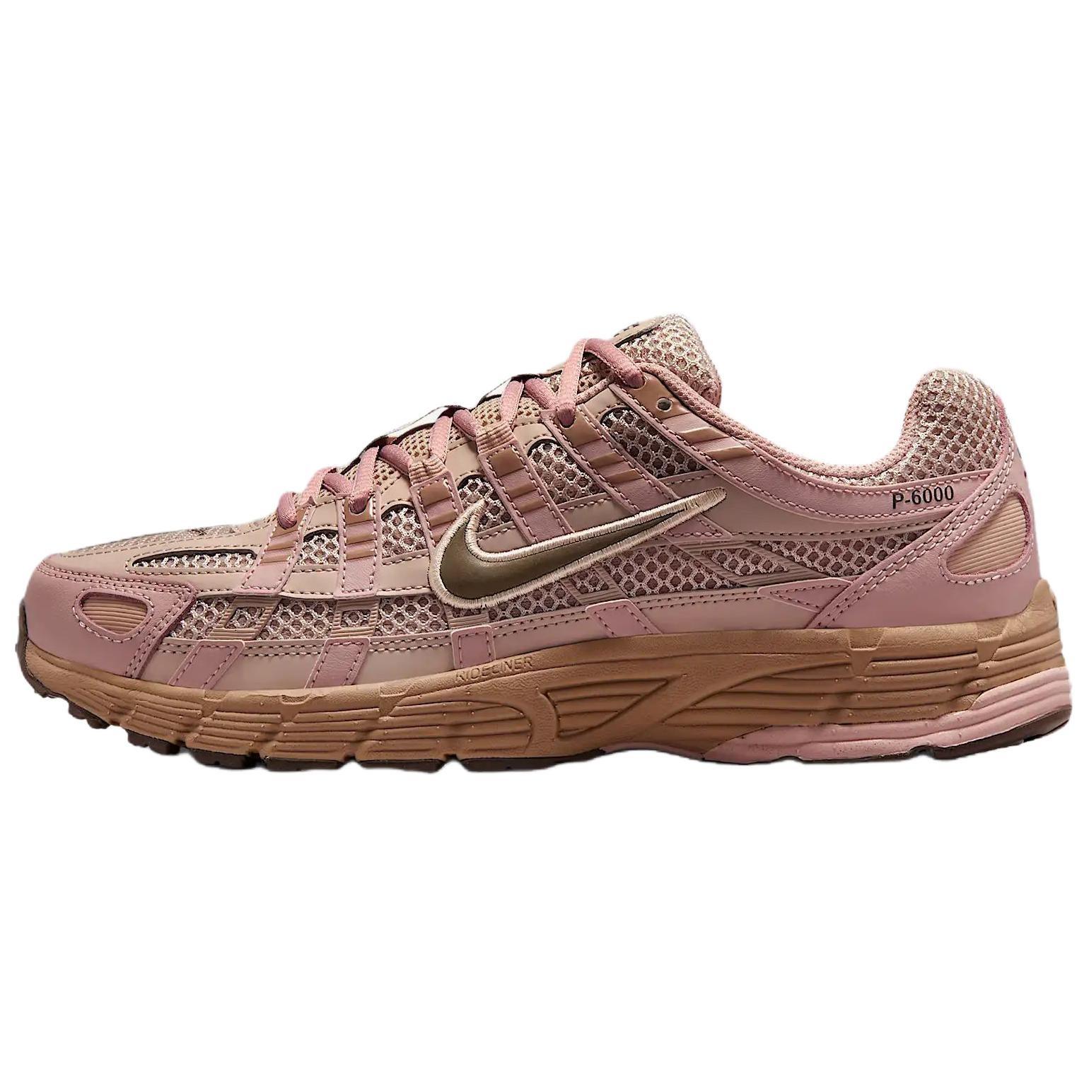 (WMNS) Nike P-6000 SE Fossil Stone Pink Oxford Women s IF1756-200 EU 42