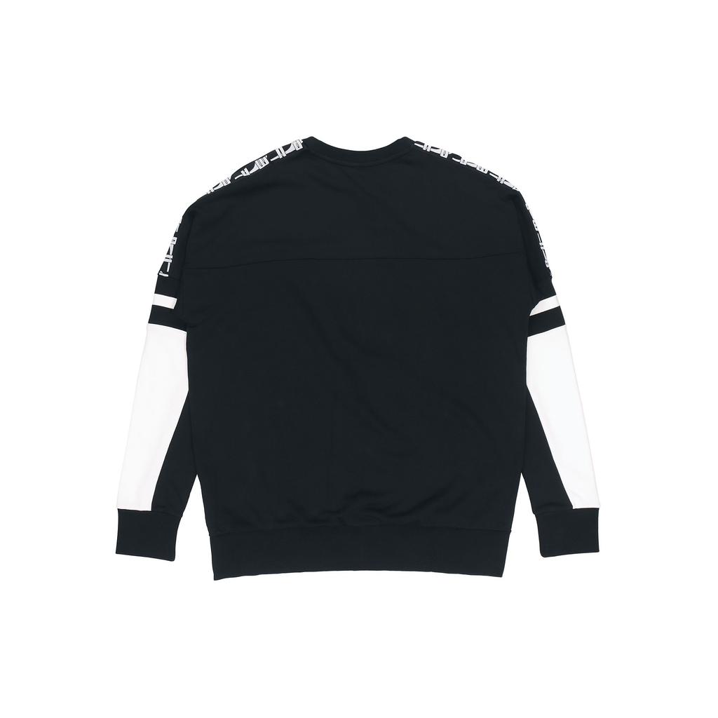 Puma Casual Sports Round Neck Long Sleeves Black Men's 595872-01