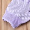 1 Pair Women Half Finger Anti Slip Yoga Gloves Pilates Cycling Fitness Aerial Yoga Training Protective Gloves Sports Accessories 6