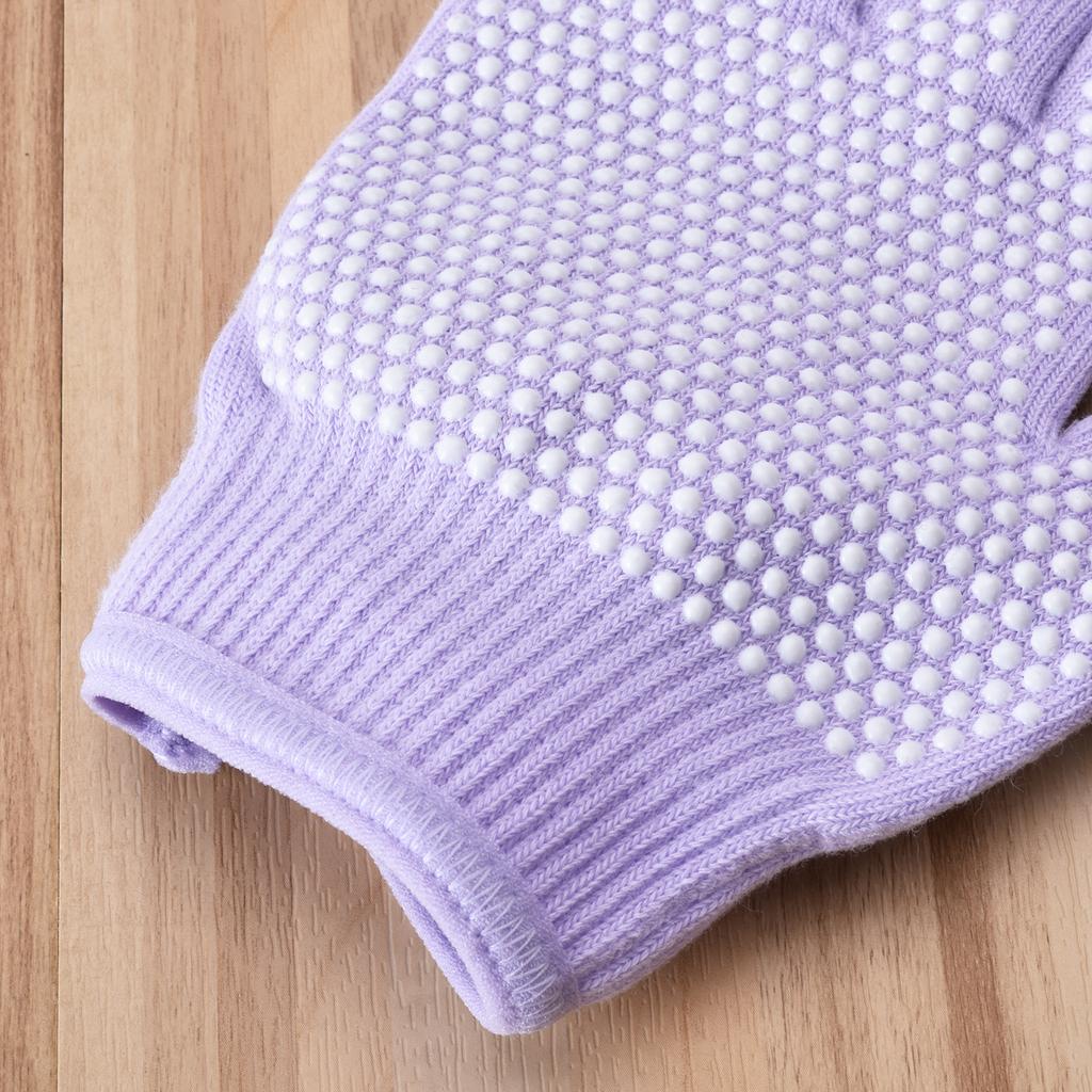 1 Pair Women Half Finger Anti Slip Yoga Gloves Pilates Cycling Fitness Aerial Yoga Training Protective Gloves Sports Accessories 6