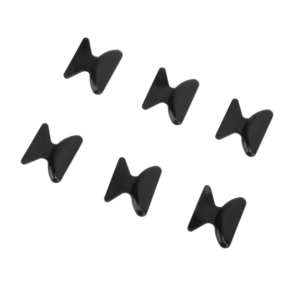 50 Pairs 1.8mm Anti Slip Adhesive Silicone Contoured Nose Pads Universal Fit Sticky Non Slip Nose Pads