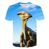 Factory direct sales 2020 new dinosaur digital printing 3dt-shirt