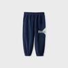 Kids' Fleece Joggers: Autumn/Winter Style Long Pants for Outdoor Casual Wear