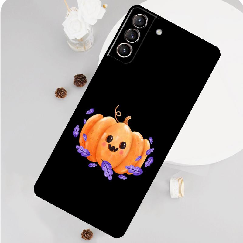 

Чехол для телефона на Хэллоуин с тыквой, призраком, мумией для Samsung Galaxy S26 S23 Ultra S20 S21 S22 S24 S25 Plus S10 S25 FE Funda Cover Galaxy S20Ultra