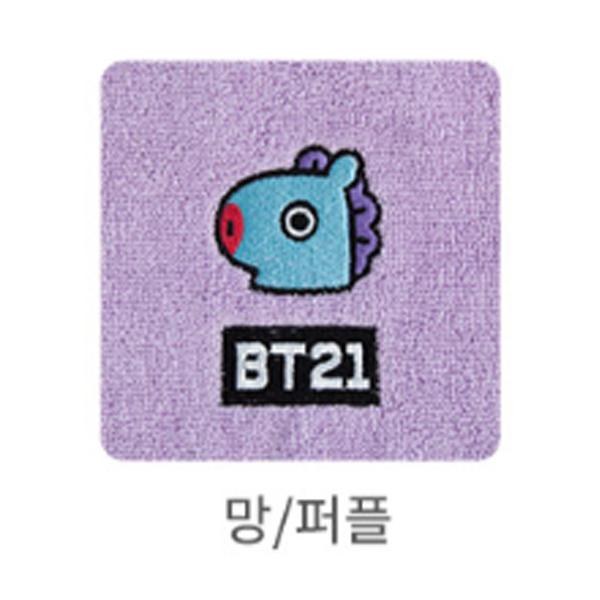 [BT21] face towel hotel towel pose peep towel