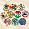 10pcs Set Patch Netherland Oeteldonk Emblem Embroidery Patches For Clothes Iron On Patches For Clothing Uniform Embroidered Diy 
