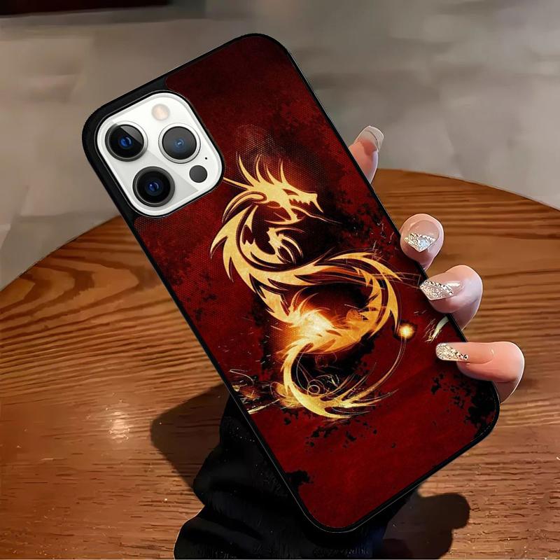 Legendary Chinese Dragon Phone Case For iPhone 17 Air 16 15 14 13 12 11 Pro Max Max Plus Bumper Case Cover