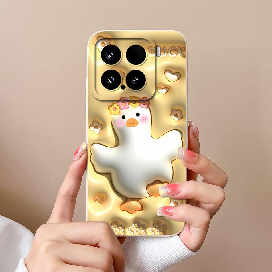 For Xiaomi 15 Pro Case For Xiaomi 14 Pro Phone Cases Various Style Soft Liquid Silicone Mi15 Mi14 Back Cover Anti Drop Bumper