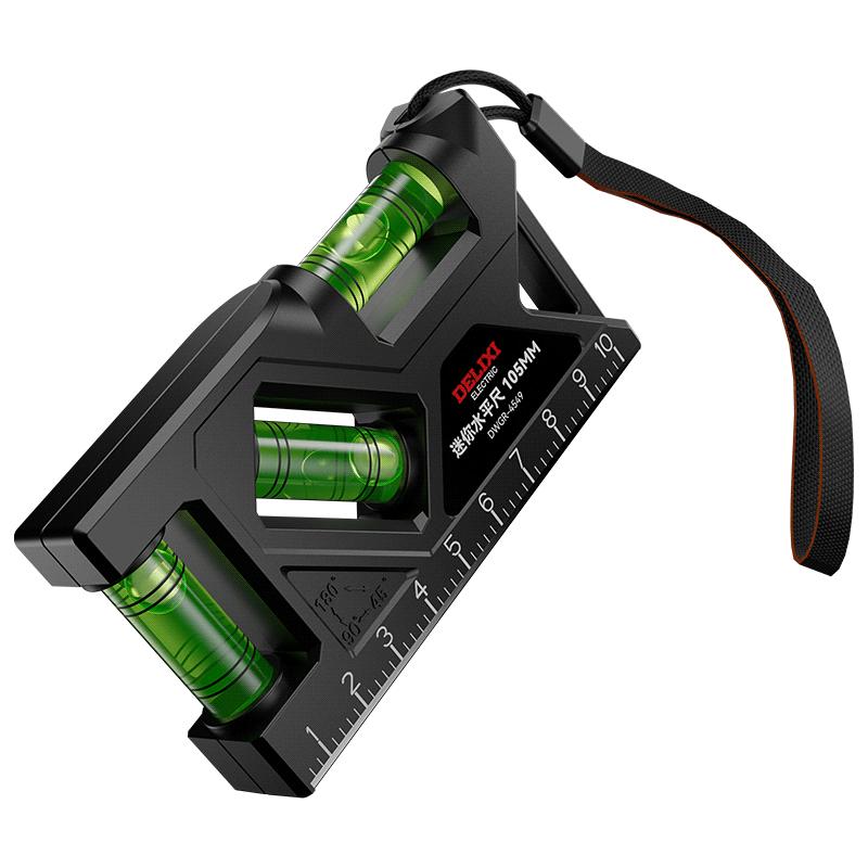 DELIXI High-Precision Magnetic Spirit Level 150mm