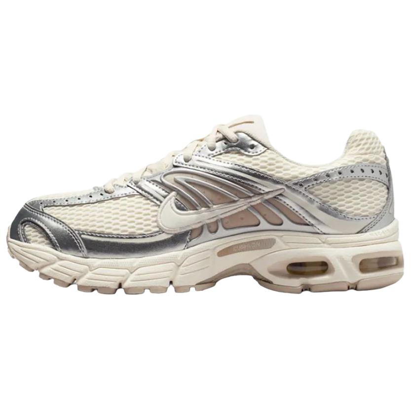Nike Air Max Moto 2K Running Shoes Women s Beige/Silver HQ2056-108 36