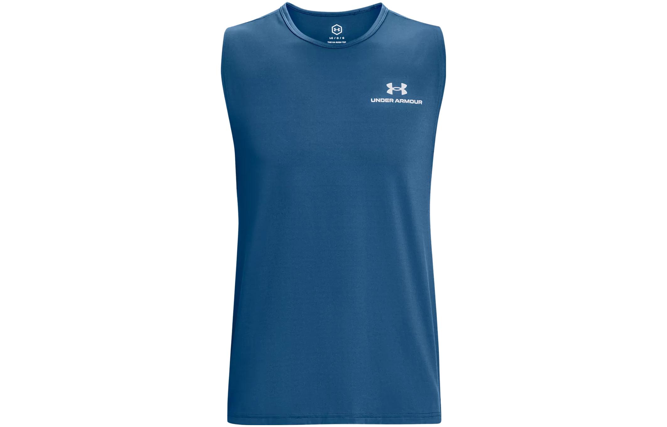 Under Armour Tank Top Men s Collegiate Blue 1366139-426 XXXL