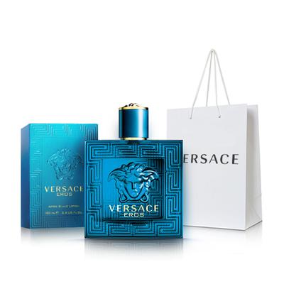 Versace Eros a/s skin 100ml + boodschappentas, 1 stuk