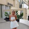 Mini Abito da Donna Senza Spalline Senza Maniche Aderente Vita Alta Elegante Monocolore A-line Abito da Festa Con Tasche Laterali