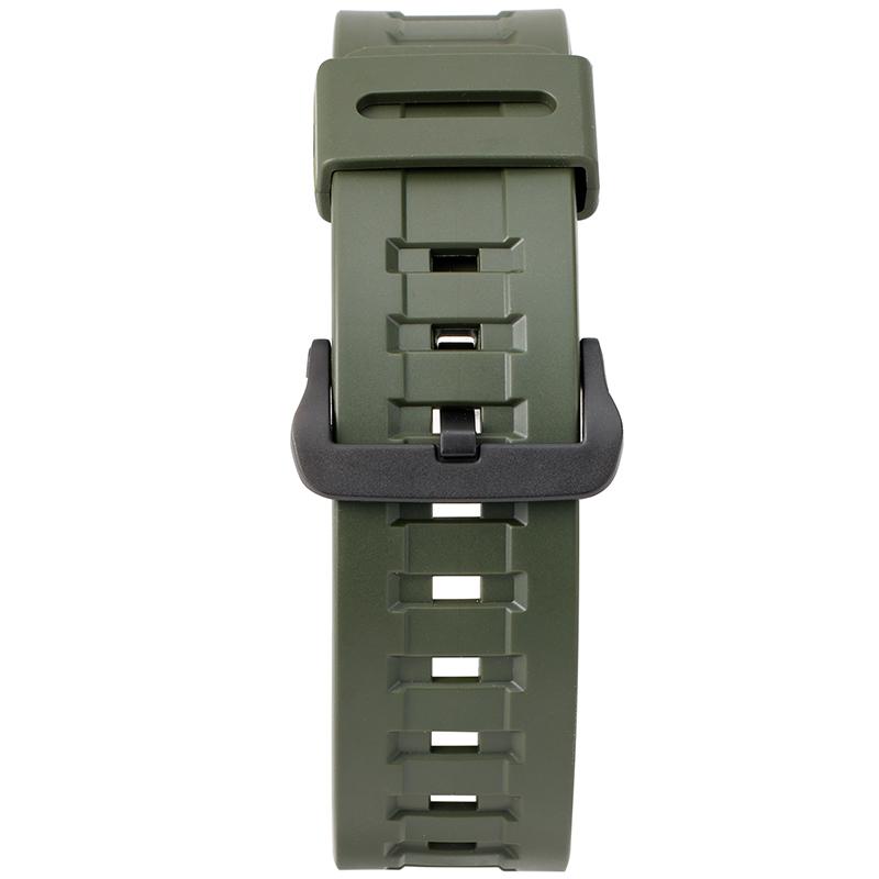 Casio YOUTH Series-Disc Double Display Fashion Trend Classic Pointer Black Belt Silver Disc Double Display Solar Waterproof Sports Solar AQ-S810W-3A
