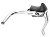 Brake Lever with Auxiliary Left and Right 98DC165BK DIA-COMPE DC165-EX Lever, Set, Black,