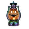 Mini Halloween Pumpkin LED Lantern With Warm Flickering Light For Halloween Home Party Tabletop Decor Gifts