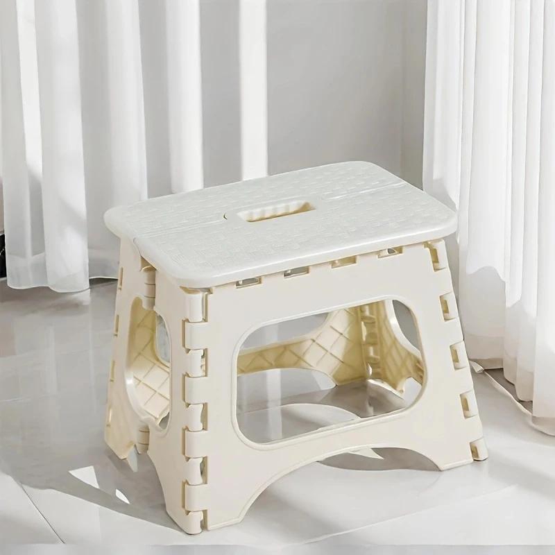 Outdoor Folding Stool,Mini low Stool,Household Folding Children's Small Stool,Thick and Portable Stool