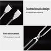 Stainless Steel Trash Picker Tongs: Durable Sanitary Grabber Tool