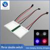 Smart LED Touch Bathroom Mirror with Double Switch