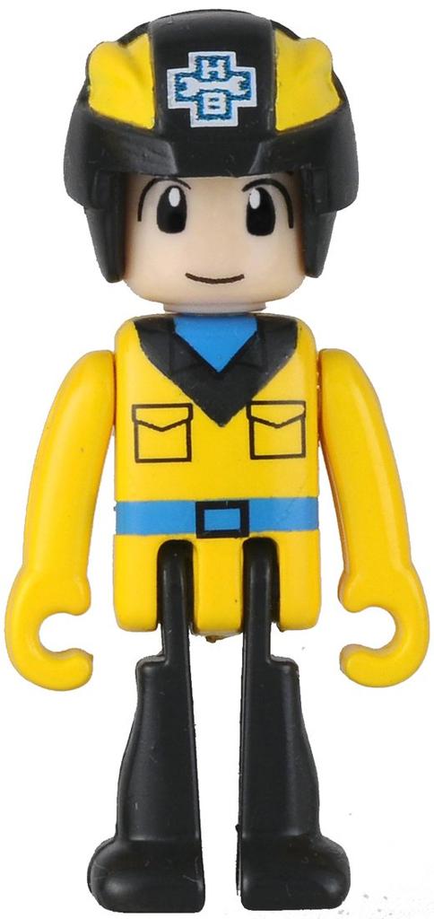 Tomica Hyper Builder 02 Builder Cutter