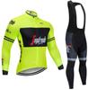 Winter Warm Mountain Bike Breathable Sports Cycling Suit Fleece