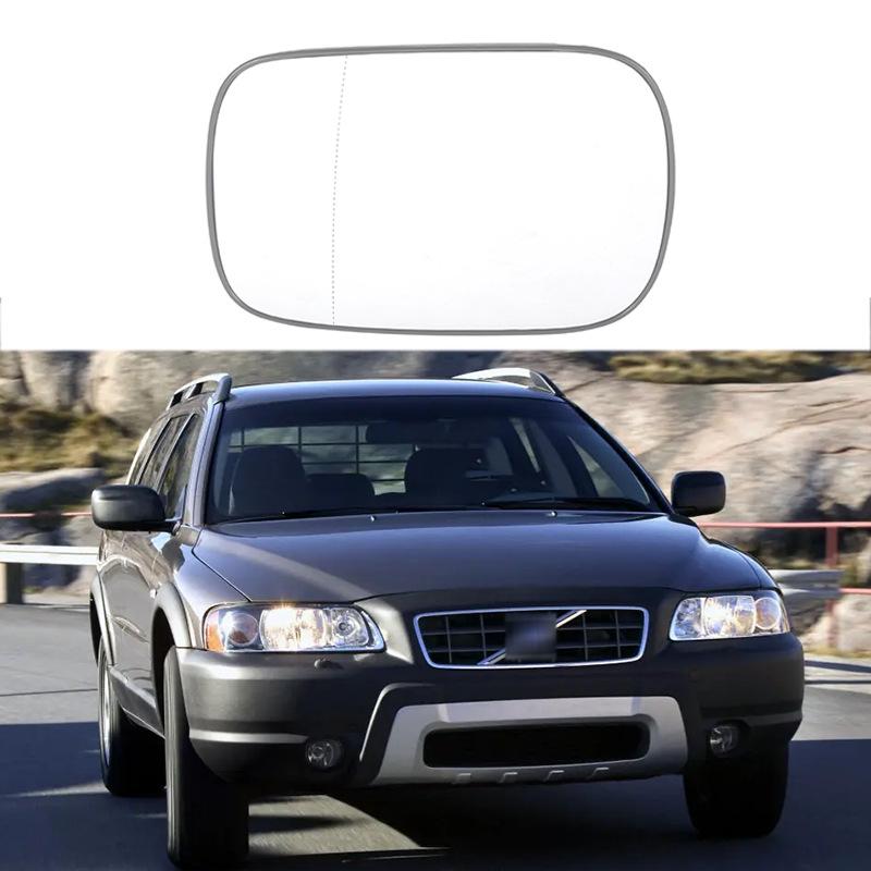 Compatible Rearview Mirror Heating Lens for 2003-2006 Volvo XC70/XC90 Replacement