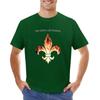 Flaming Fleur De Lis Purge! T-shirt hippie clothes sports fans Men's t-shirt