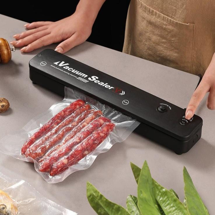 Vacuum Packaging Machine for Preservation Household Automatic Vacuum Sealing Machine Plastic Sealing Machine Portable Kitchen Preservation Machine