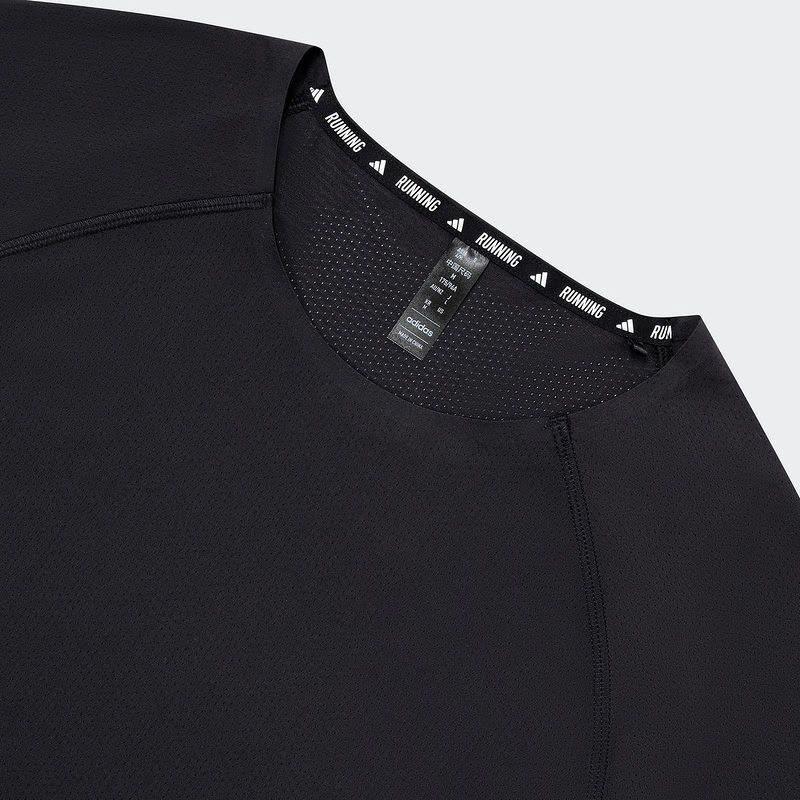 Adidas T Shirt Men's Black/Dark Silver Gray JV6921