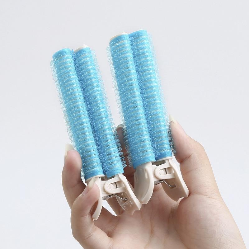 Bangs Fluffy Hair Clips Korean Style Seamless Fixed Airhead Bangs Bouffant Barrettes Hair Clips Large Hair Curling Rollers