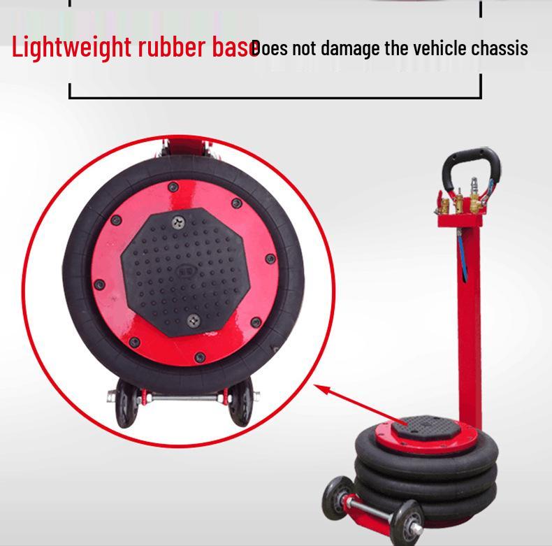 Ruční dvoumadlový 3T/5T vzduchový zvedák