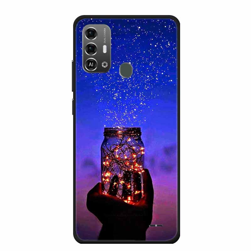 For ZTE Blade A53 Pro / A53Plus Case Lovely Soft TPU Painted Cat Silicone Cover for ZTE Blade A53 Plus Funda Coque A53Pro Shell