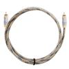 RCA Digital Audio Coaxial Cable 24K Gold Plated Connectors S/PDIF RCA Male To RCA Male for Home Theater, HDTV, Subwoofer