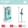 Desktop Flower Building Blocks: Educational Toy for Kids - Creative Gift for Girls