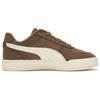Puma Caven Synthetic Leather Comfortable Fashion Durable Breathable Low-Top Sneakers Unisex Sneakers Brown 406753-03