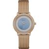 Willow Blue Rose Gold Stainless Steel Metal Ladies Quartz W0836L1