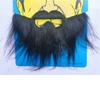 Funny Costume Party Male Man Halloween Beard Facial Hair Game Moustache