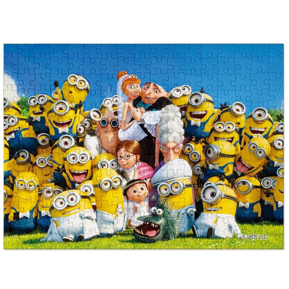 Minions Happy Wedding Jigsaw Puzzle