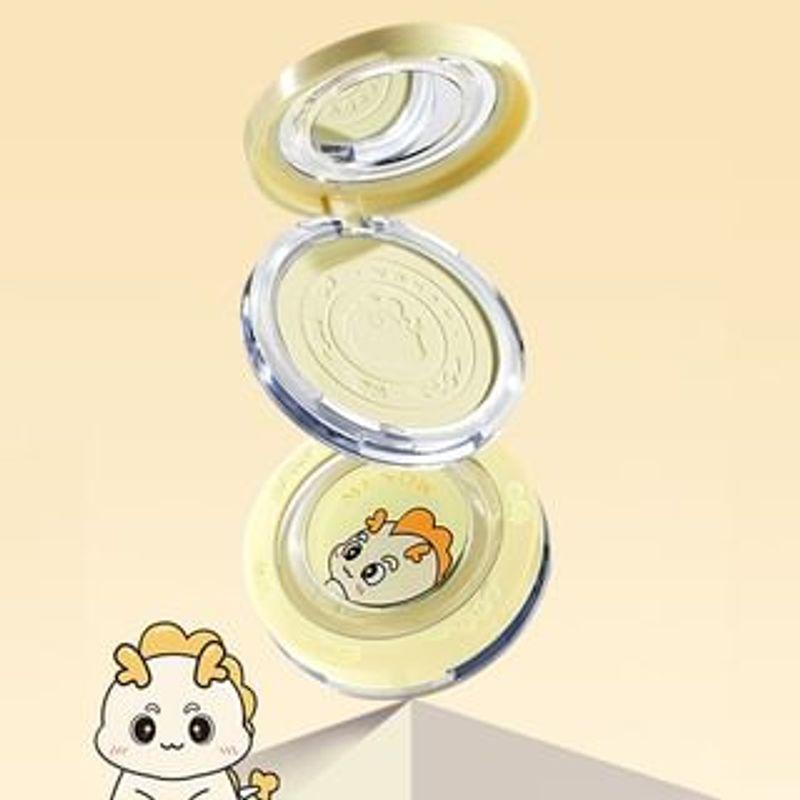 MENOW - Cartoon Dragon Edition Matte Tulle Makeup Powder - 5 Shades F02 Natural - 9g