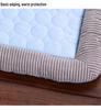 Breathable Summer Cooling Pet Mat for Cats & Dogs - Cotton Comfort for Medium & Small Breeds