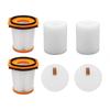 Durable Washable Sweeping Robot Vacuum Hepa Filter Allergen Free Spare Part Cleaning Tool Compatible for WS642AE Wandvac