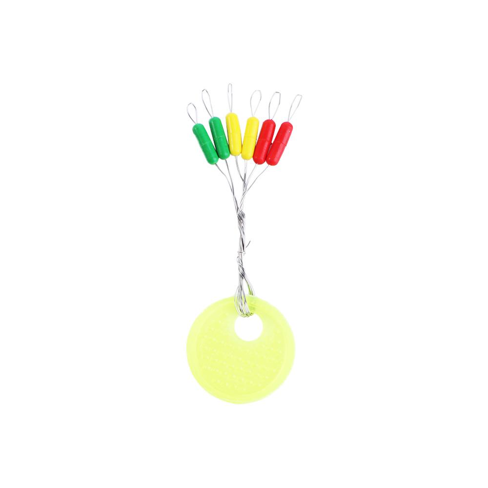 Float Spinner Bait Fish Tool Oval Floating Stopper Rubber Space Beans Fishing Float Fishing Bobber