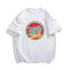 2026 Korean Style Simple Watermelon Sugar Choi Hyun Wook Hip Hop Kpop Raper Twinkling Shiny Short Sleeve Kid Tshirts Unisex