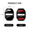 4Pcs Car Styling Car Door Lock Covers Protection Accessories Sticker For BMW G80 G06 G07 G42 G14 G15 G16 F82 M M2 M3 M4 M5 M6 LL3