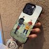 KCD Kingdom Come Deliverance Phone Case For iPhone 16,15,14,13,12,11,Pro,XS,Max,Plus,Mini,SE Black Candy Matte Shockproof Cover