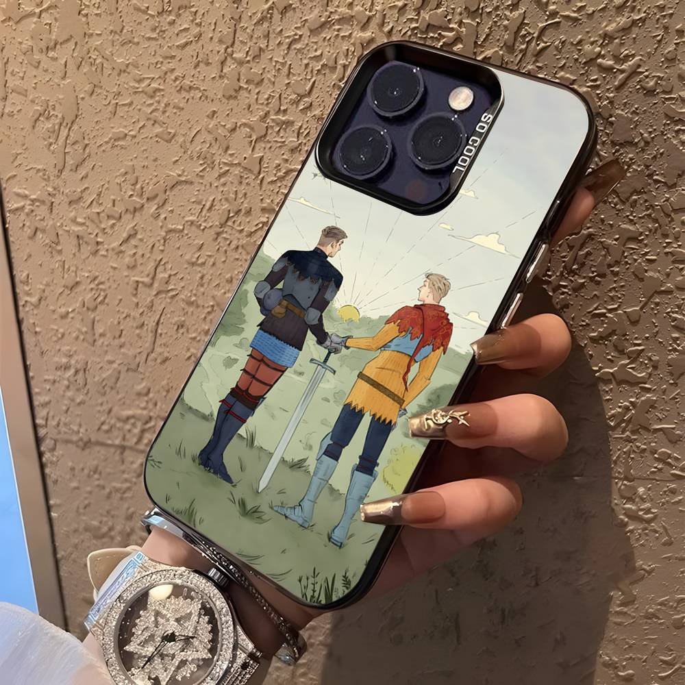 

KCD Kingdom Come Deliverance Phone Case For iPhone 16,15,14,13,12,11,Pro,XS,Max,Plus,Mini,SE Black Candy Matte Shockproof Cover iPhone11PRO