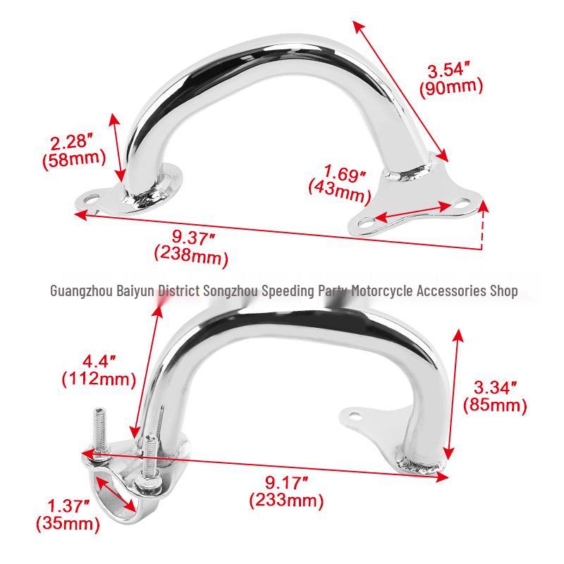 Engine Guard Bar for Ben T CB750 (1993-2011) Motorcycle