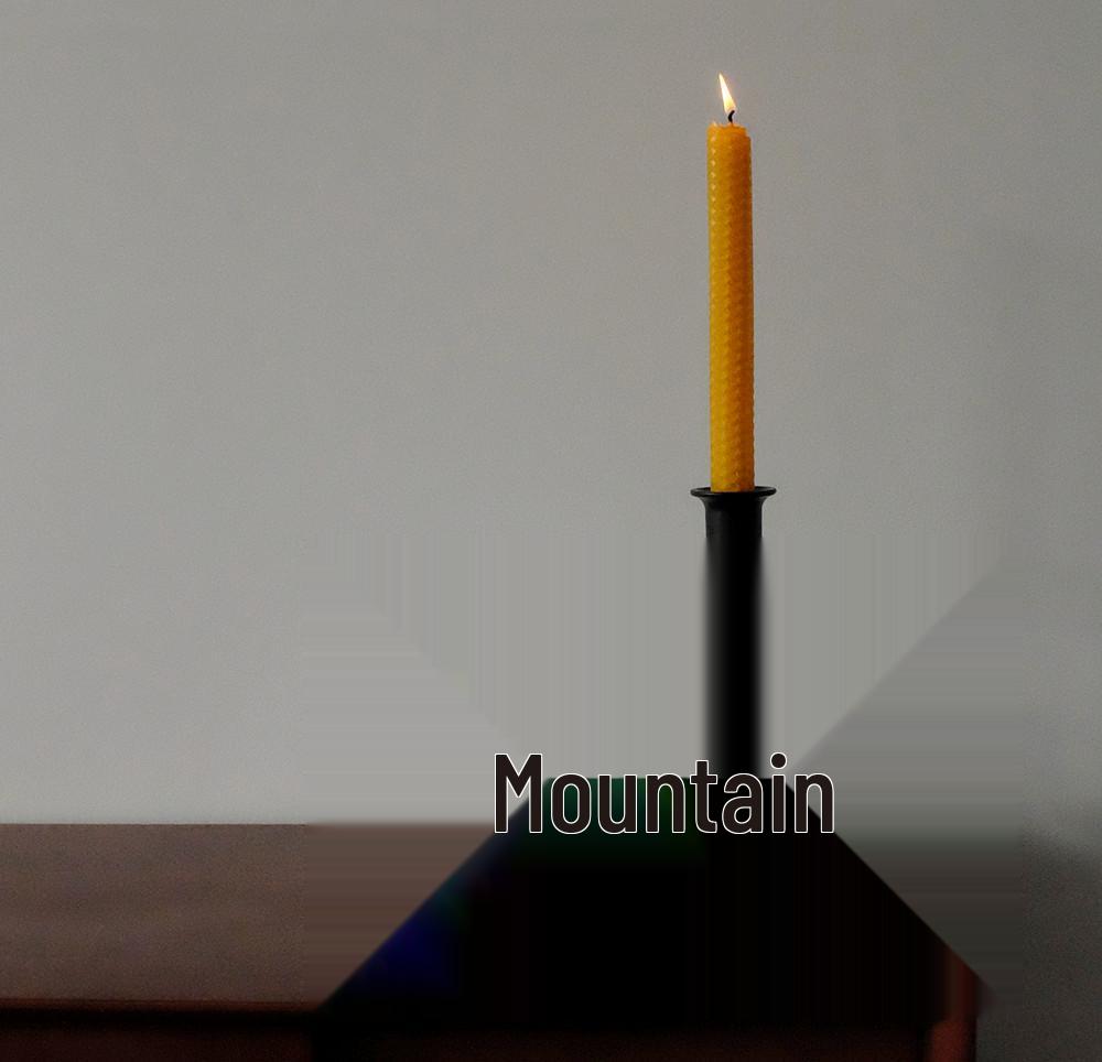 Black Wrought Iron Retro Candlestick Ornament for Christmas, Halloween, Weddings